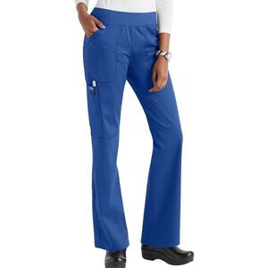 Cherokee MP Workwear Revolution Galaxy Blue Cargo Scrub Pants